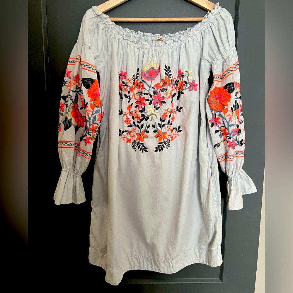 Free People fiesta dress! Picture perfect with a margarita in hand.